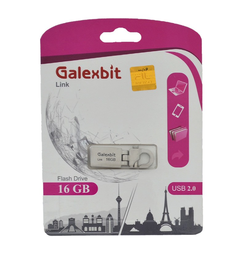 فلش گلکسبیت (GALEXBIT) مدل 16 LINK فلش گلکسبیت (GALEXBIT) مدل 16 LINK